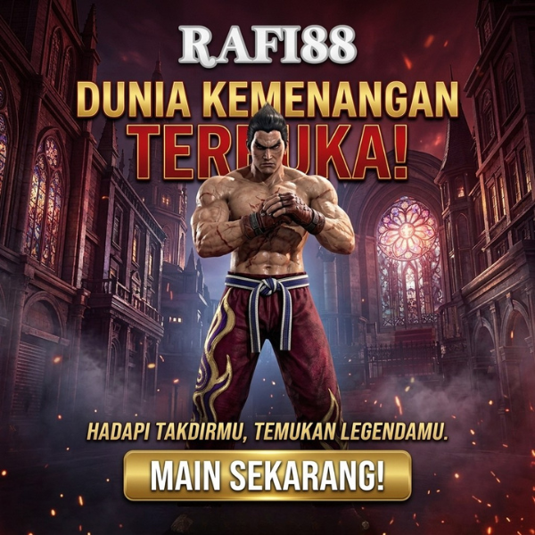 RAFI88 | Rebut Hadiah Fantastis Lewat Login Link Event Bonus, Klaim Free Spin Dan Gadget Menarik Setiap Minggu