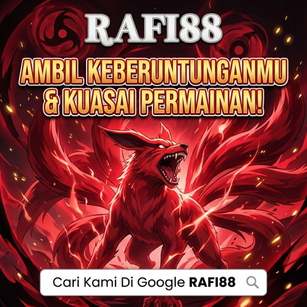 RAFI88 | Link Login Resmi Game Slot Gacor & Live Casino Terpercaya