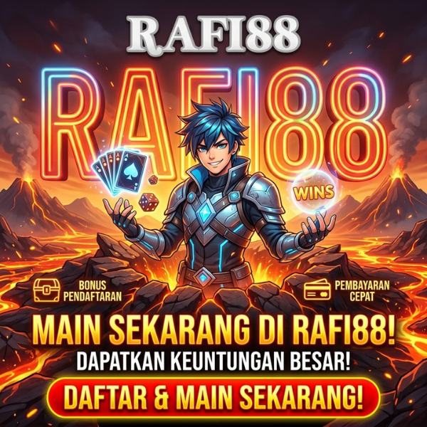 RAFI88: Investasi Mini, Return Maksimal, Main Cerdas Di RAFI88!