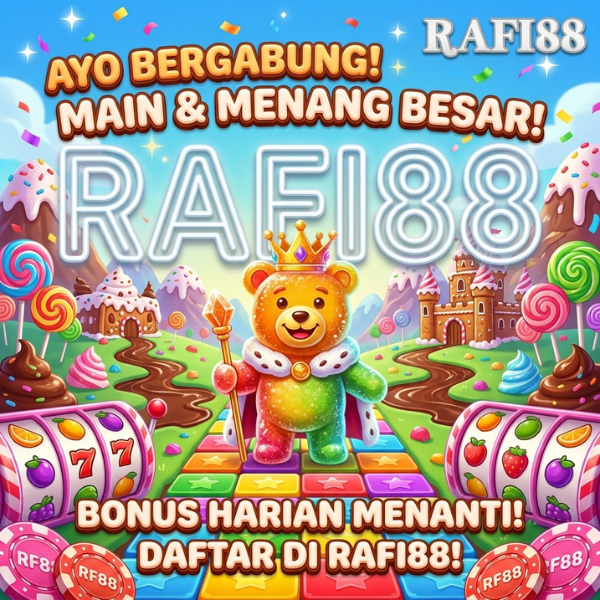 RAFI88  RAFI88 : Daftar Akun Slot & Toto 4D Disini Untuk Kemenangan Setiap Hari by Hey siriusly