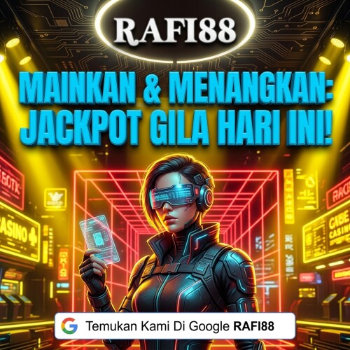 Membuat banner promosi cyber RAFI88 202609011624 2
