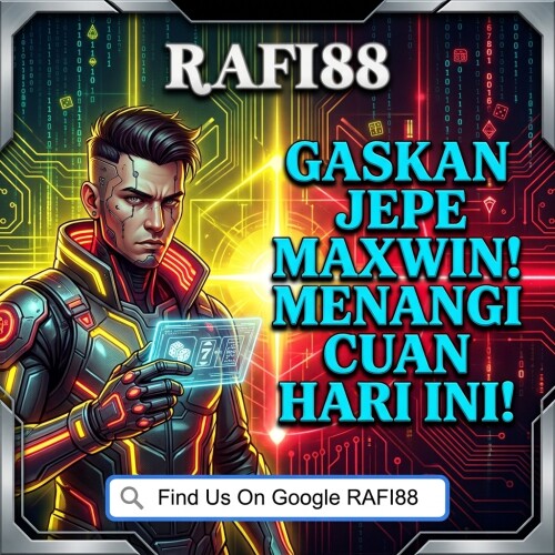 Membuat banner promosi cyber RAFI88 202609011624 3