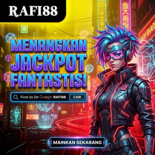 Membuat banner promosi cyber RAFI88 202609011624 5