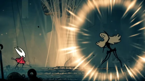 https://dealnesthq.com Bellhart's haunting is not a subtle affair. The Widow of Bellhart pulls leftover Silk from Pharloom's remnants, using it to puppeteer the town and summon a storm of bells. Hornet, the protagonist of Hollow Knight: Silksong, has every reason to cut the strings. And make no mistake: this early-game boss is no pushover. She tests patience, spacing, and the player's willingness to learn a limited but punishing moveset. Yet once her rhythm clicks, the fight becomes one of the