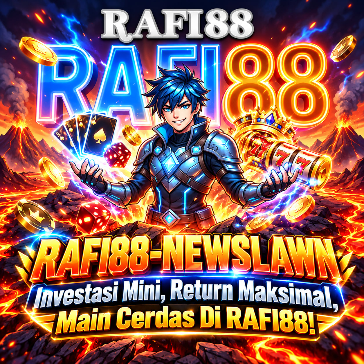 RAFI88-NEWSLAWN Investasi Mini, Return Maksimal, Main Cerdas Di RAFI88!