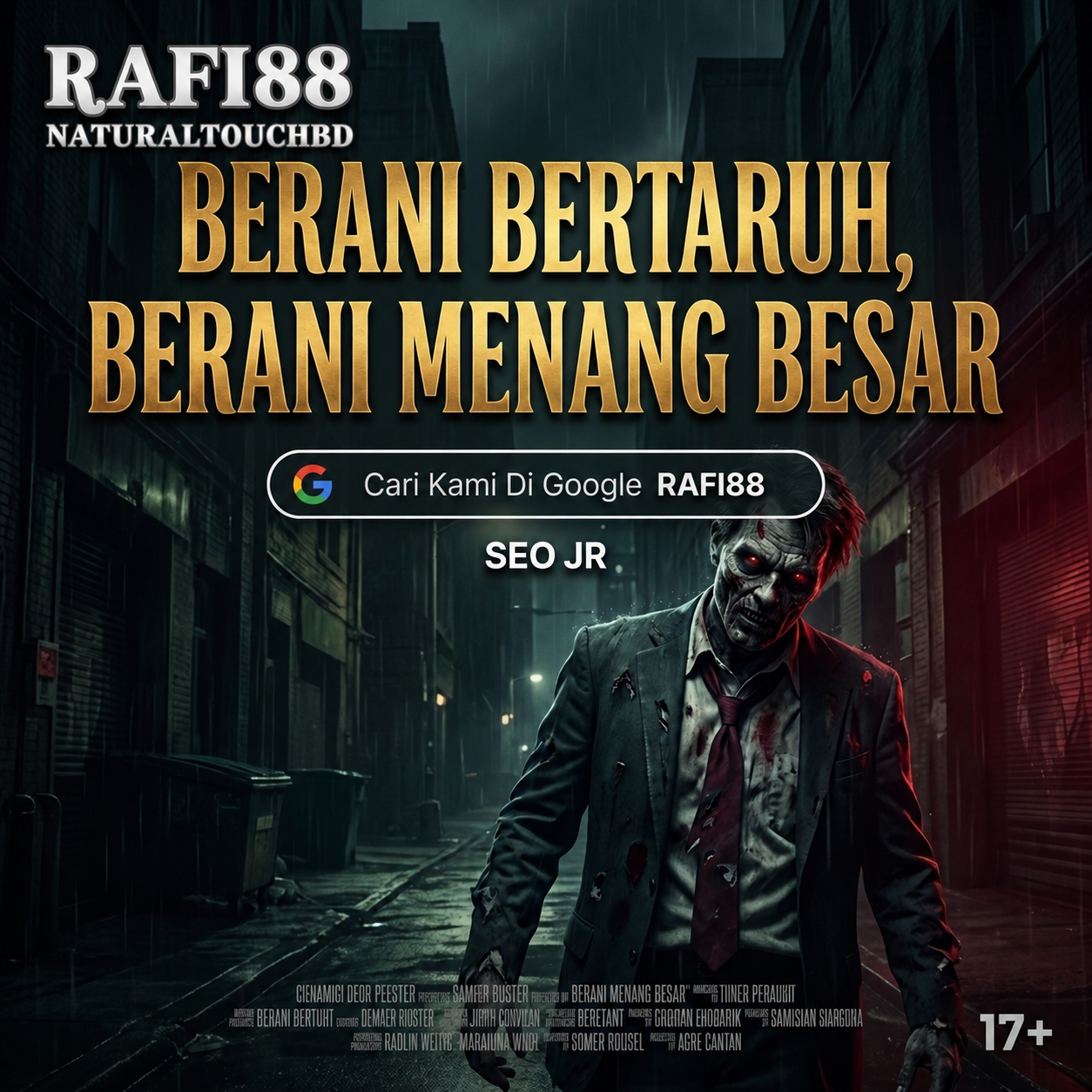 RAFI88 > NATURALTOUCHBD Situs Slot & Toto Terpercaya, Banjir Promo Setiap Hari!