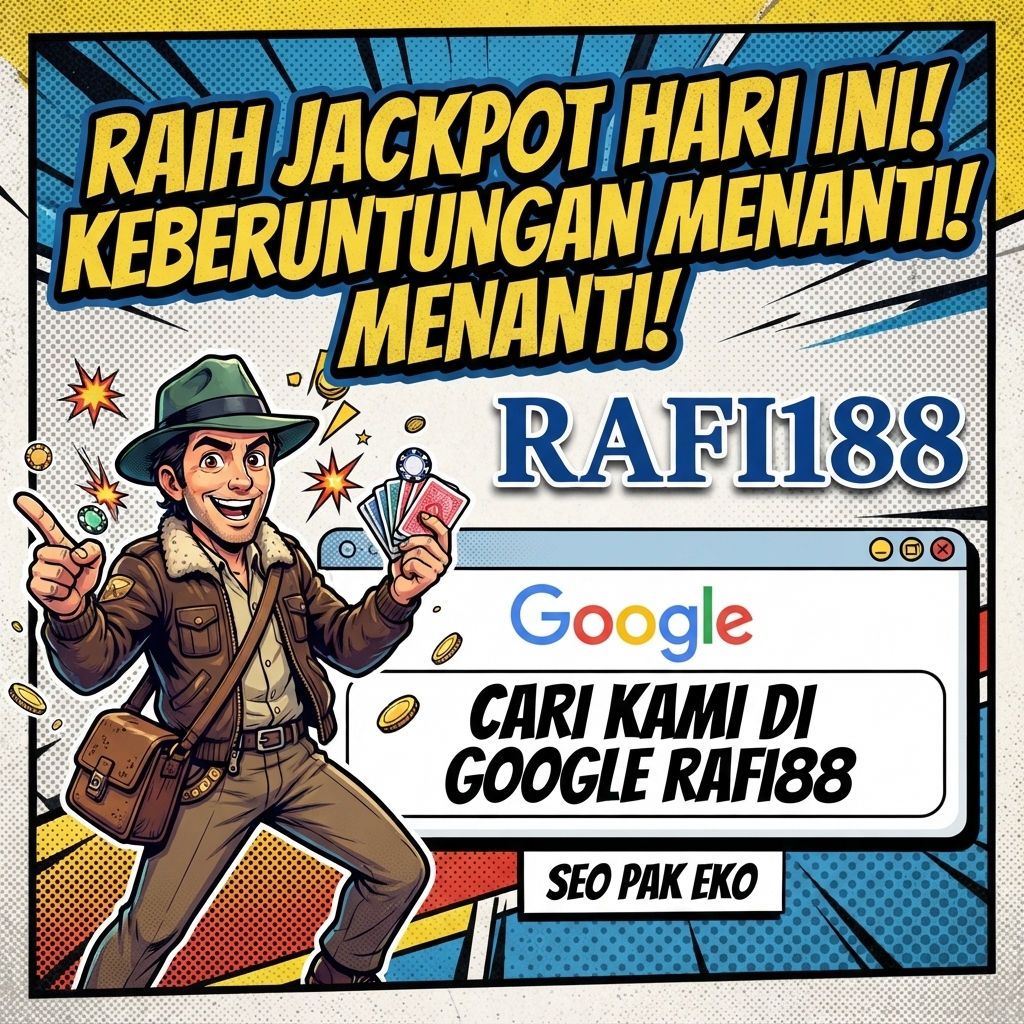 RAFI88: Pusat Pokerdice & Live Casino Online Winrate Tertinggi by Hey siriusly