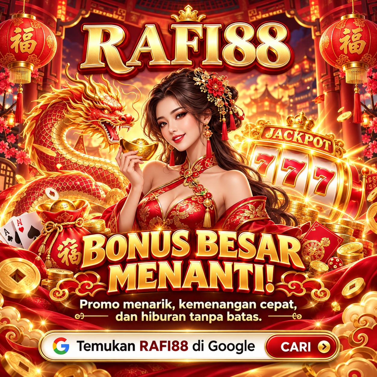 RAFI88 | Pilihan Game Slot Favorit dengan Koleksi Permainan Terbaru Setiap Hari - akuratslot1.com