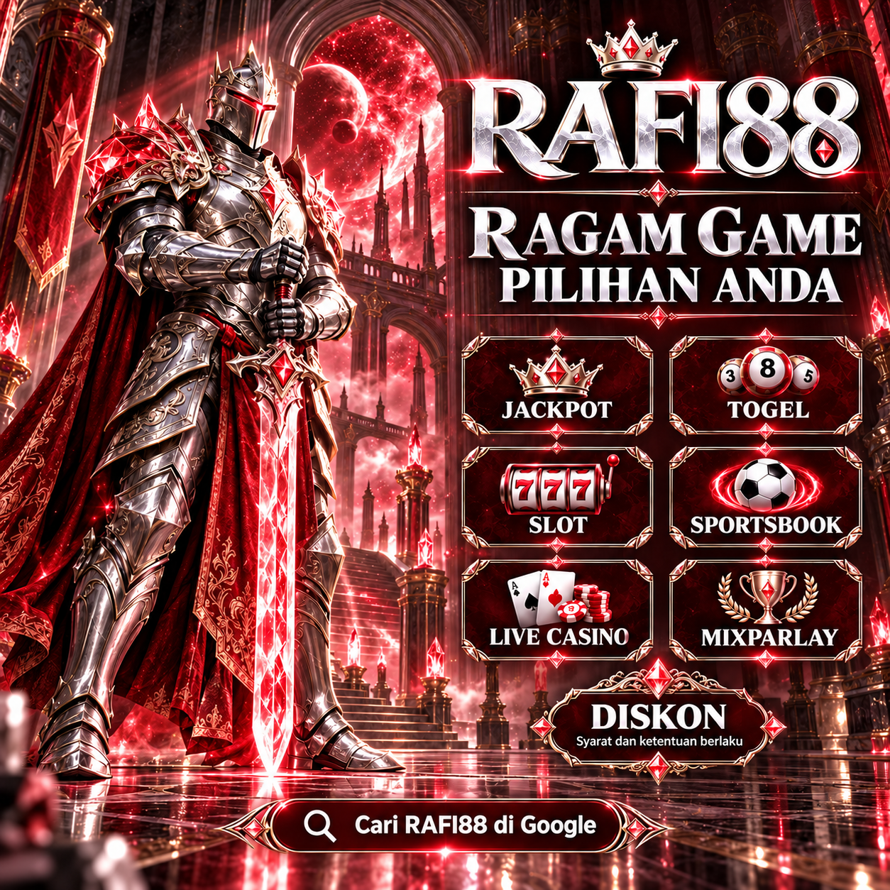Login RAFI88